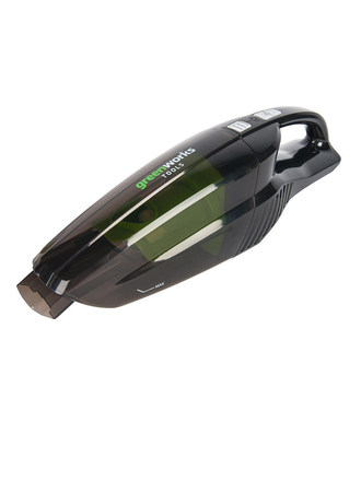 Greenworks Пылесос ручной аккумуляторный Greenworks G24HV, 24V, без АКБ и ЗУ
