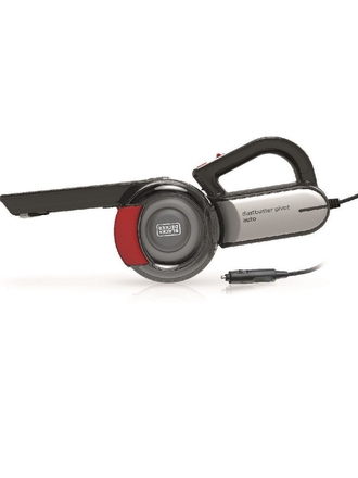 BlackDecker Автомобильный пылесос BlackDecker PV1200AV-XK с гибким шлангом