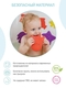 Мини-коврики детские противоскользящие для ванной ROXY-KIDS, 8 шт в наборе, цвета в ассортименте ROXY-KIDS