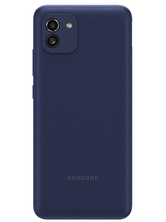 Смартфон Galaxy A03: 6.5" 1600x720/PLS UNISOC UMS9230 3GB/32GB 48+2Мp/5Мp 5000 mAh Samsung