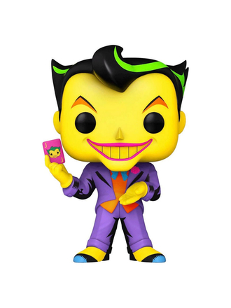 Фигурка Funko POP! Vinyl: DC: Black Light: Joker (Exc) 51723 Funko