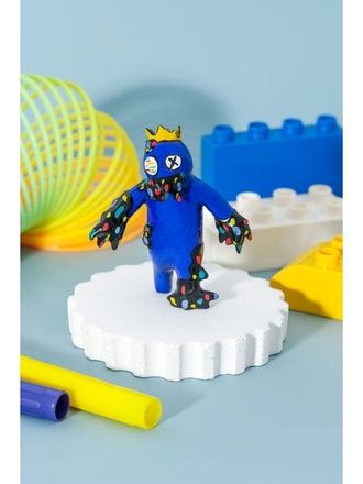 Радужный друг Синий Rainbow Friends Blue Радужные друзья