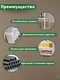 Вешалка напольная для одежды с полками для одежды стойка IVA Homes