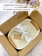 Корзина плетеная для хранения косметики, мелочей, вещей OMILIYA