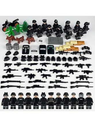 Наборы военных солдатиков фигурки MIRRES TOYS