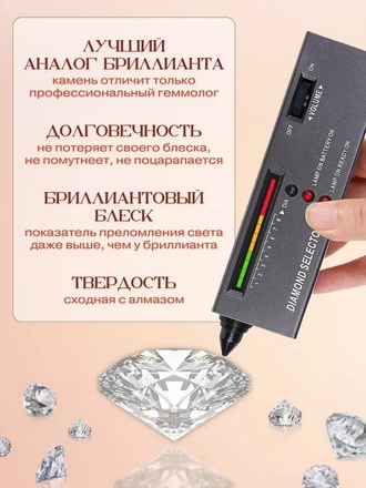 Муассанит камень Муассанит GRA