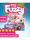 Мягкая игрушка My Fuzzy Friends Sleepy Pets - Сонный котенок Винкс Серый 30 см ФАЗЗИ ФРЕНДС Fuzzy Friends
