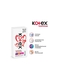Тампоны женские Kotex Нормал 3 капли, 24 шт Kotex