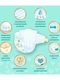Подгузники для новорожденных Pampers Premium Care 1 размер, 2-5 кг, 66 шт, ультрамягкие Pampers