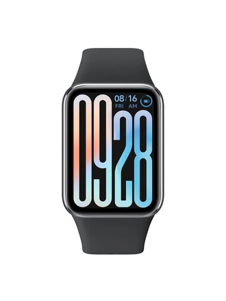 Xiaomi Фитнес-браслет Smart Band 9 Pro, черный Xiaomi
