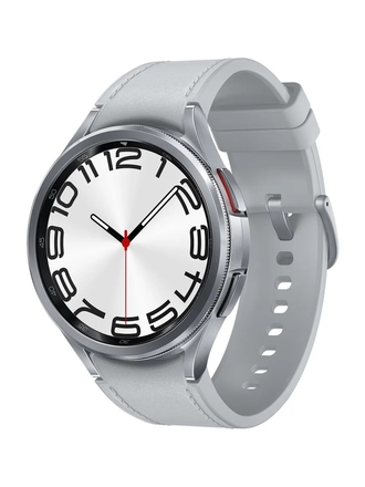 Умные часы Samsung Galaxy Watch6 Classic, 47 mm, серебро Samsung