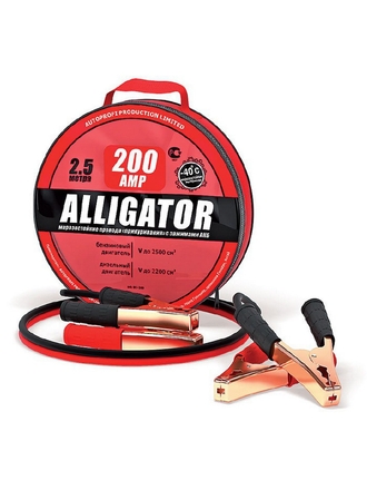 Alligator Провода прикуривания , BC-200