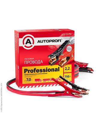 Autoprofi Провода пусковые , AP/BC - 7000 Pro